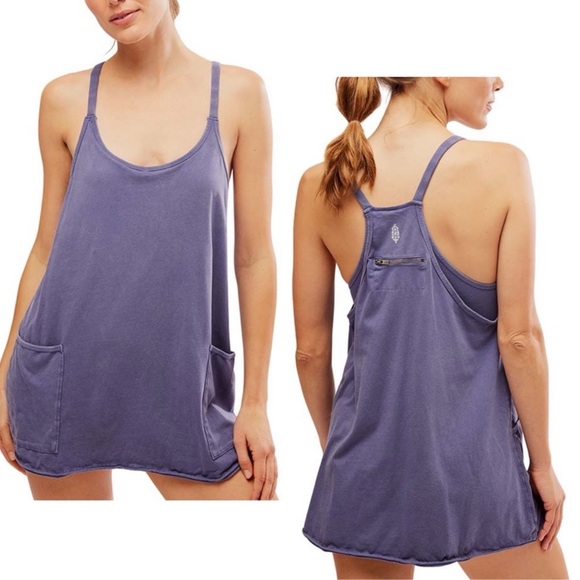 FP Movement by Free People Dresses & Skirts - NEW Free People FP Movement Hot Shot Mini Dress - with logo!